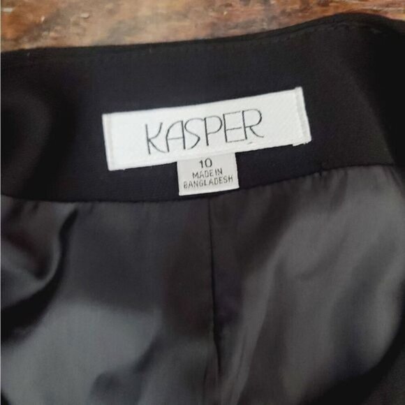 Classiccore Black Houndstooth Check Contrast Edgy Jacket Blazer - Picture 5 of 16